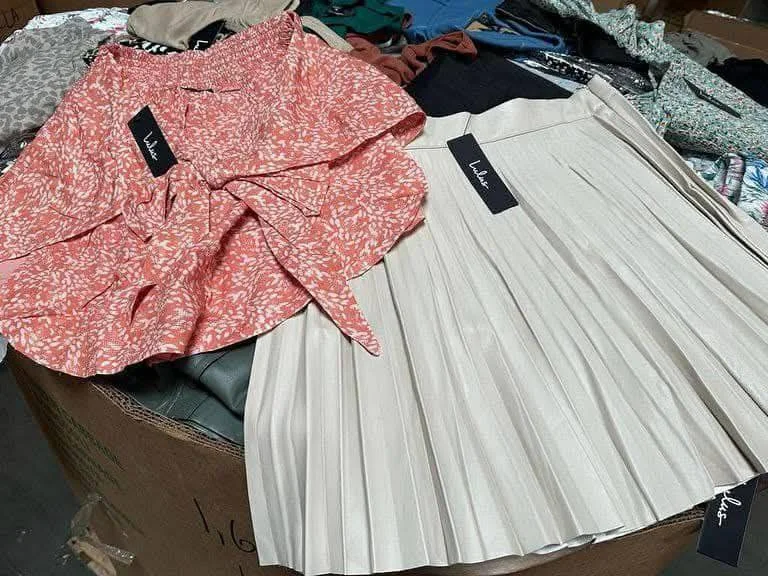 Wholesale Lulus Clothing Pallets