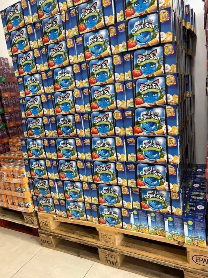 Capri Sun Pallet for Sale | Bulk Capri Sun Liquidation Pallets - Image 5