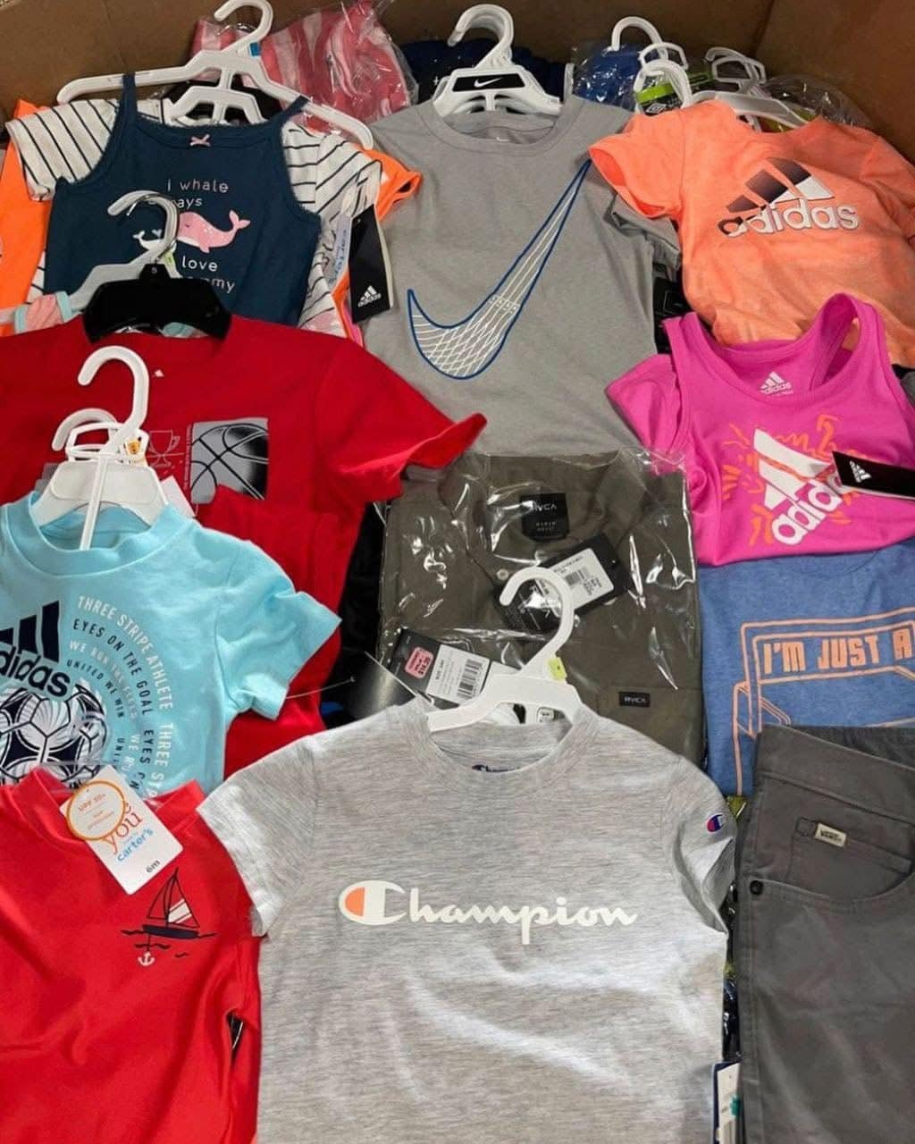 Bulk Target Kids Clothes Pallets