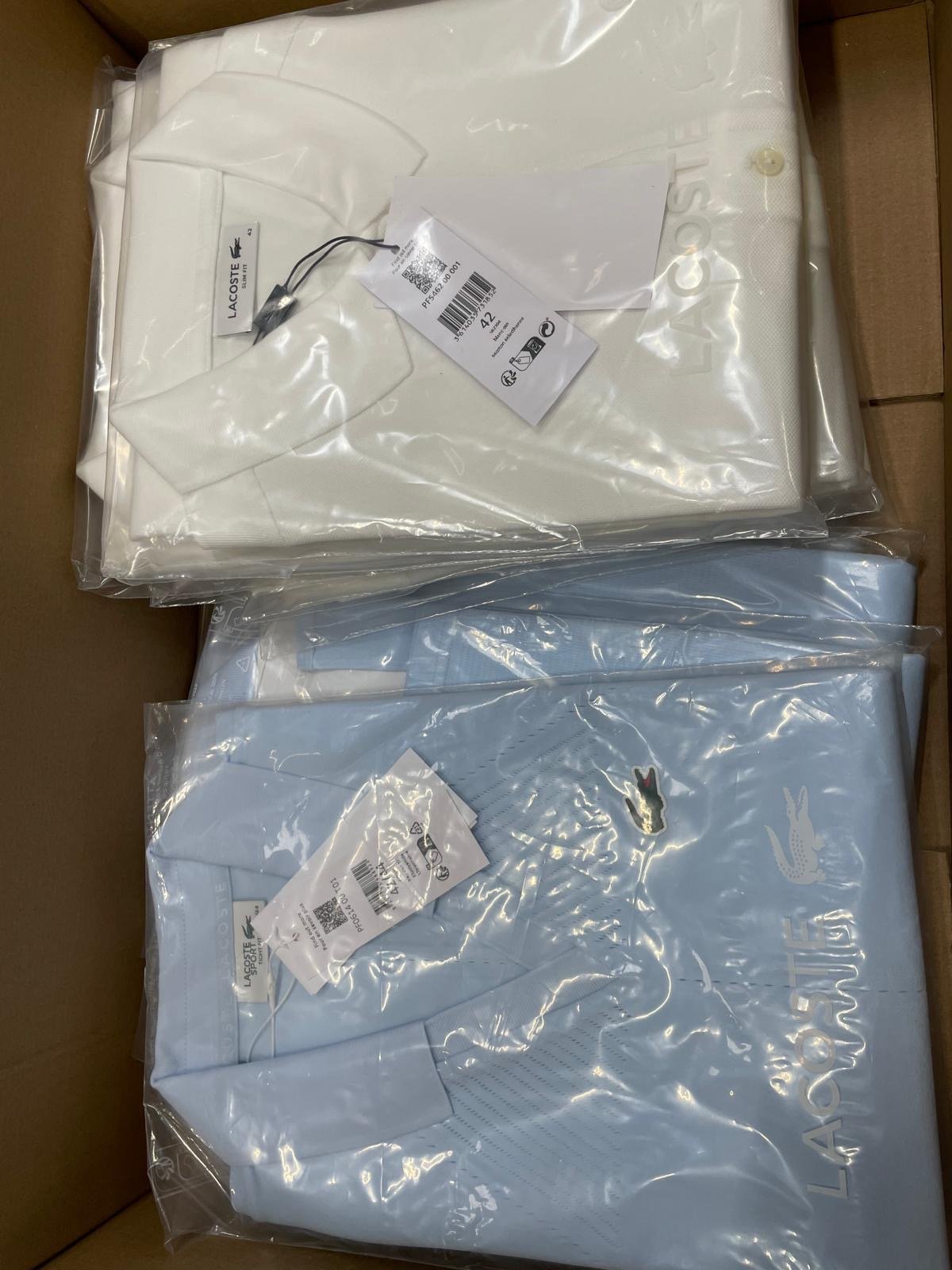 Lacoste Polo Shirts Pallets - Image 7