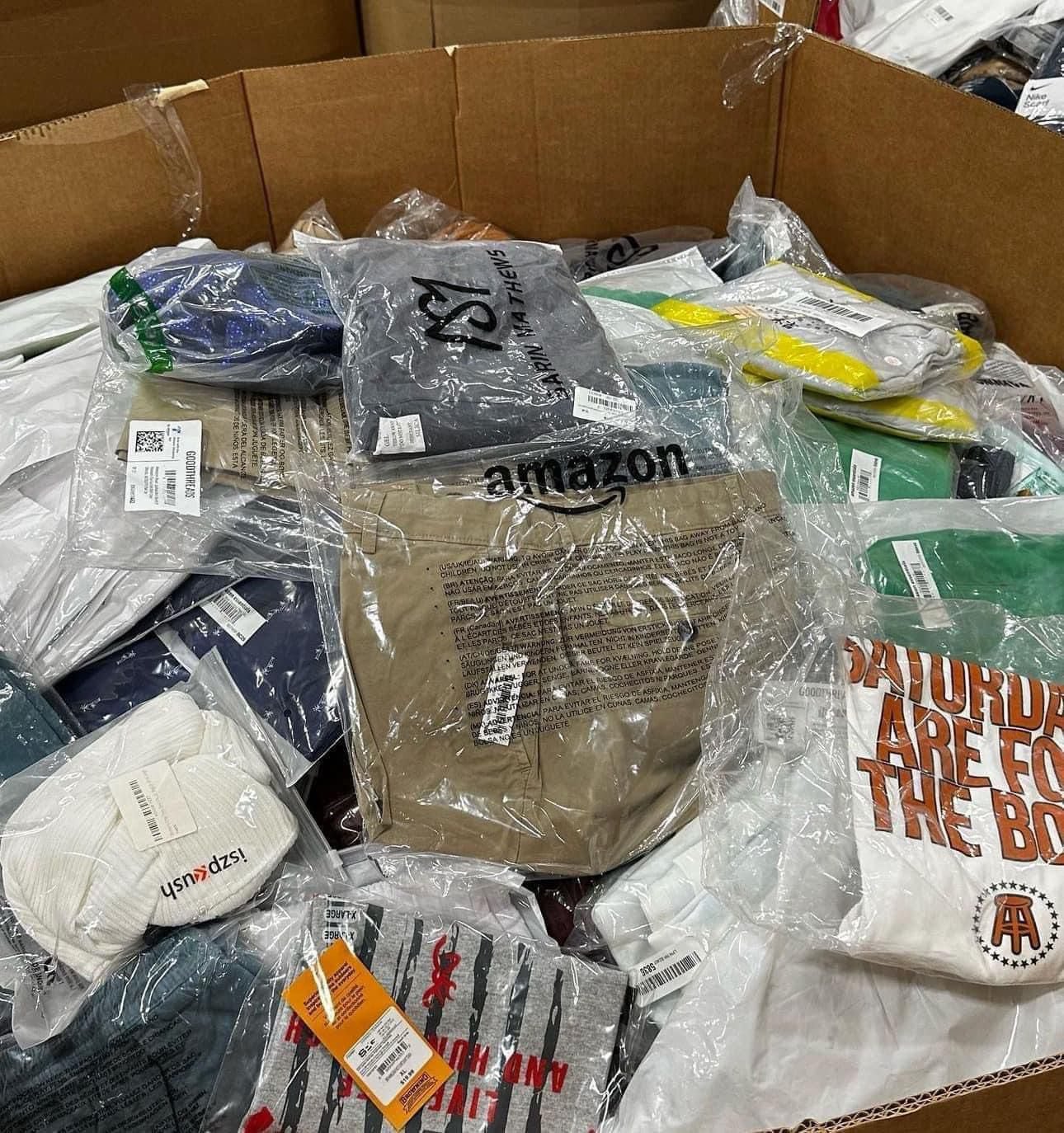 Amazon Bulk Clothing Pallet