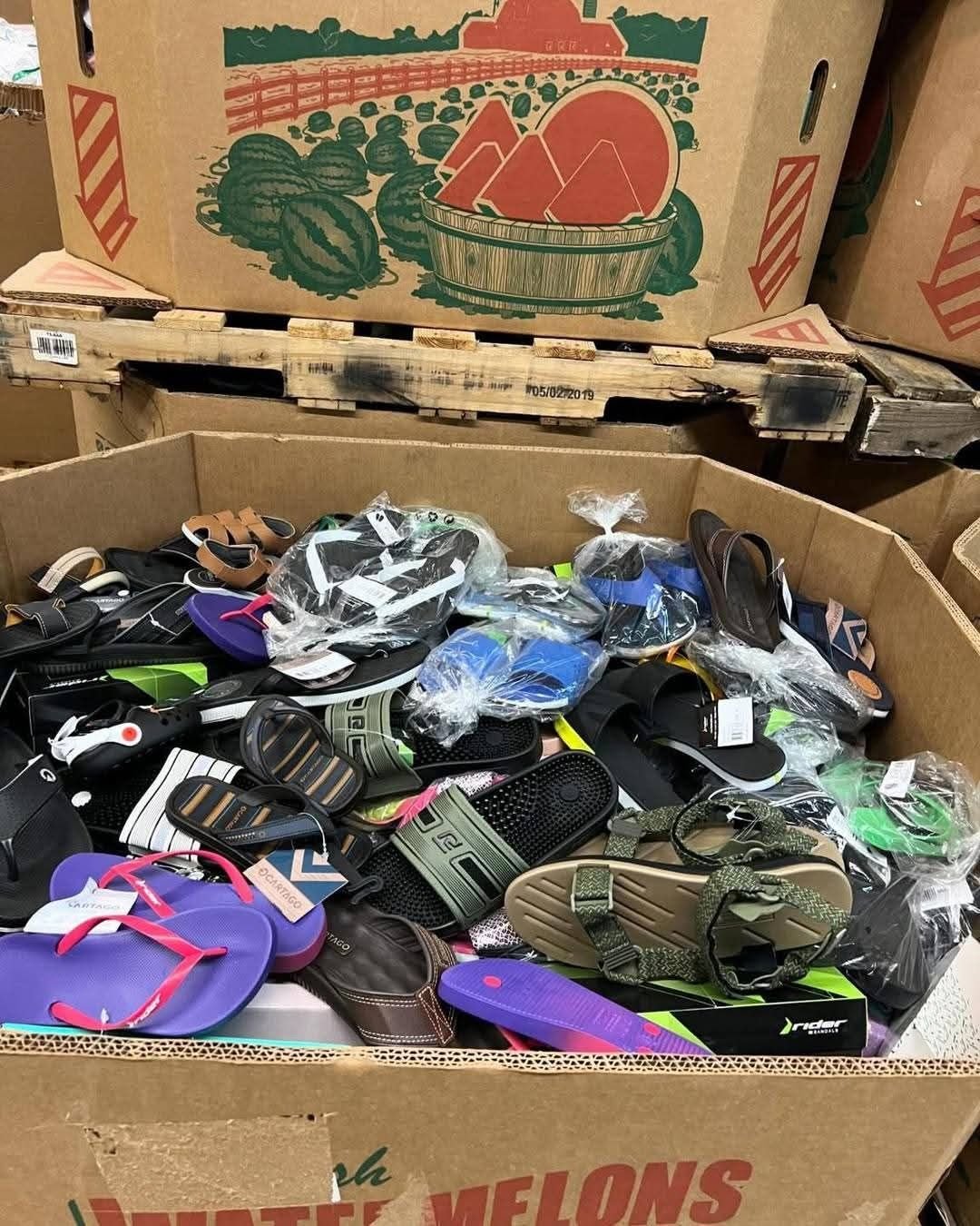 Wholesale Flip Flops Pallets - Image 6