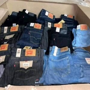 Wholesale Levi Jean Clothings Pallets