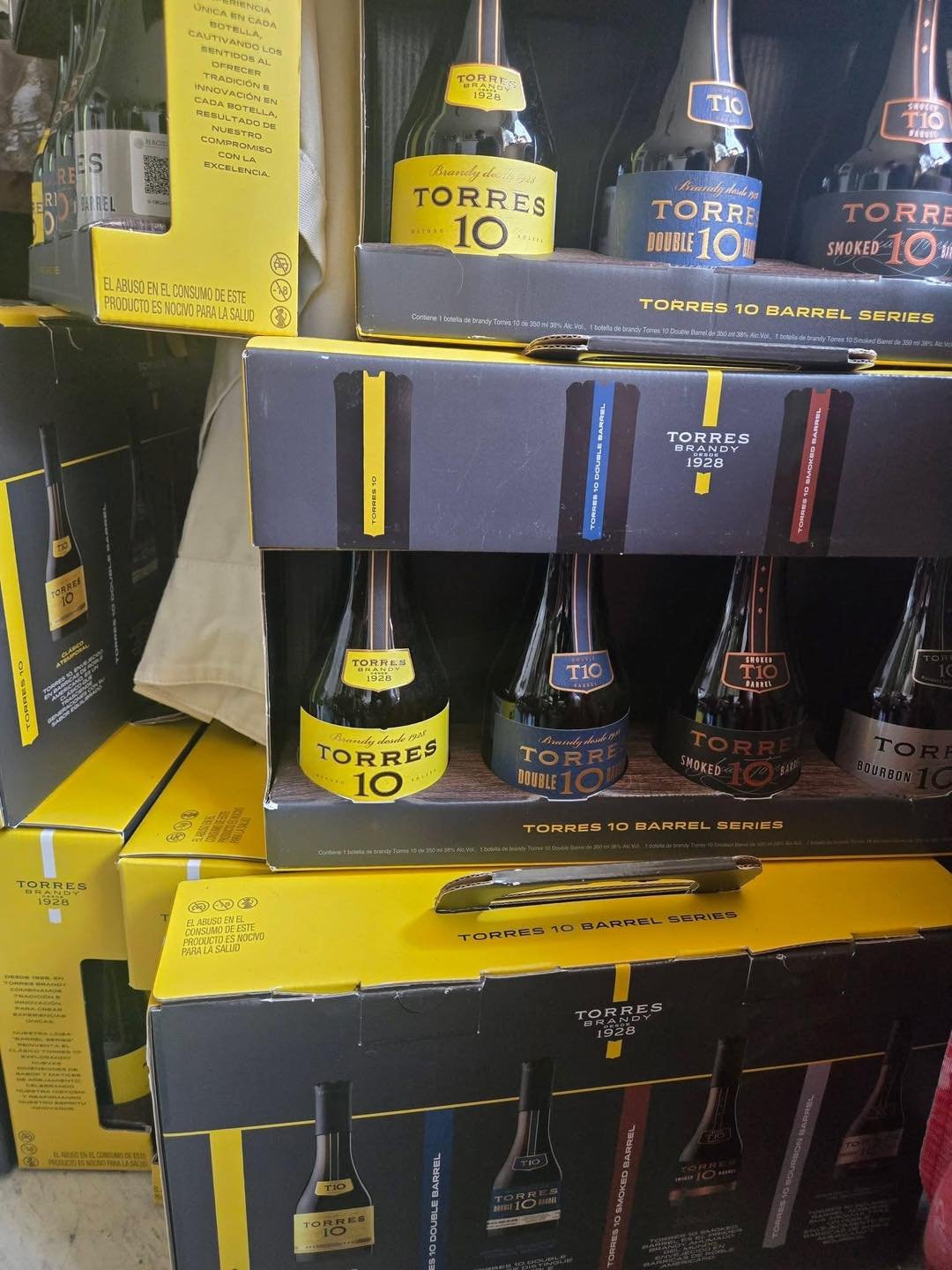 Assorted Spirits Liquidation Pallets