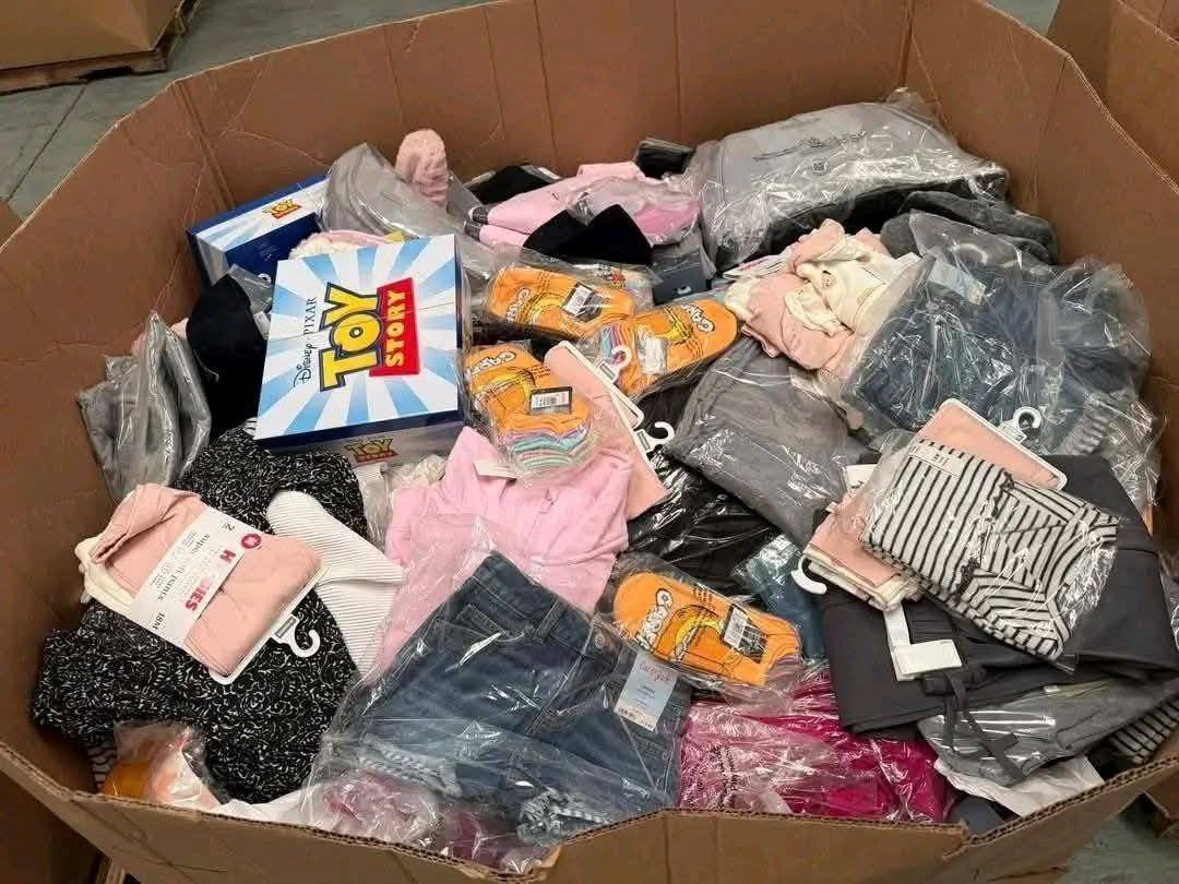 Bulk Target Clothing Pallets - Image 2