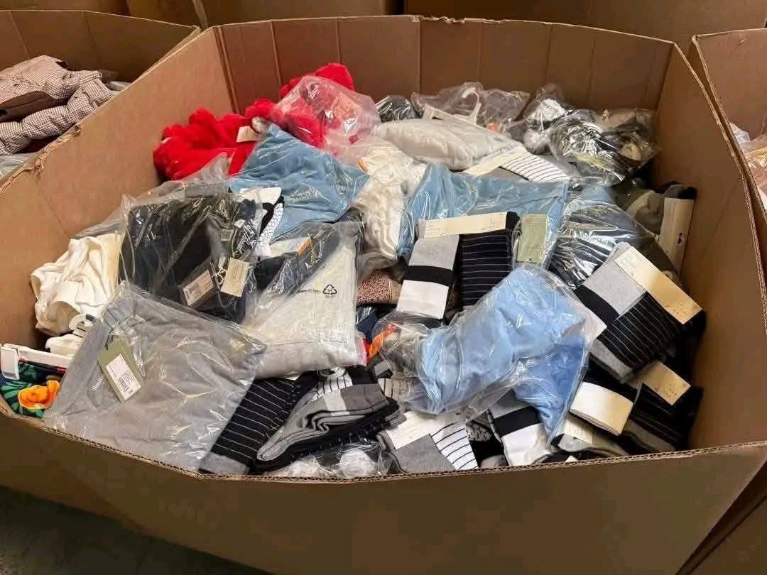 Bulk Target Clothing Pallets