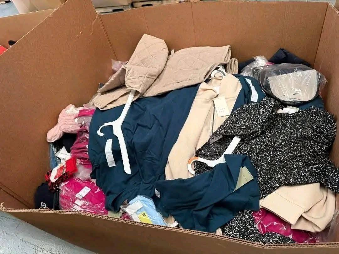 Bulk Target Clothing Pallets - Image 3