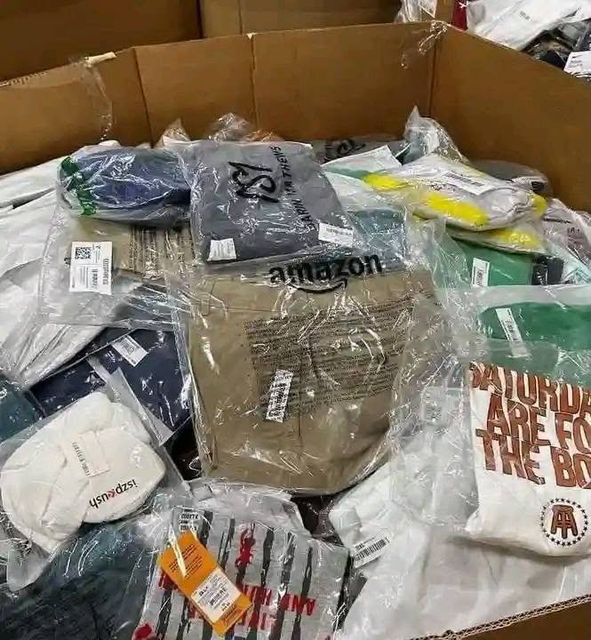 AMZ Wholesale Clothing Pallets - Image 6