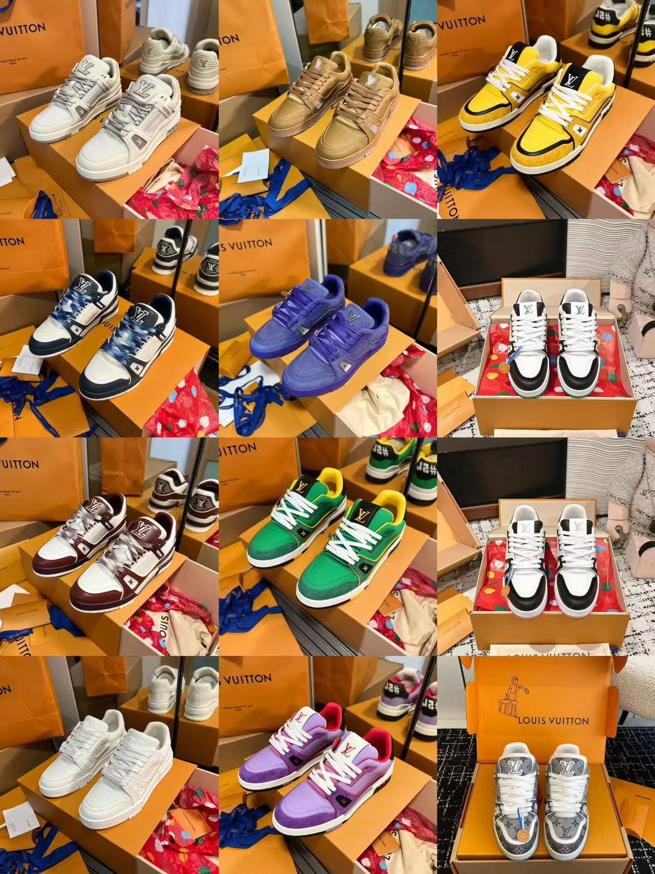Louis Vuitton Shoes Pallets