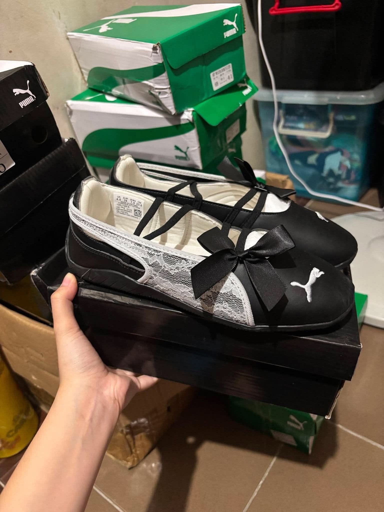 Puma Shoes Pallets