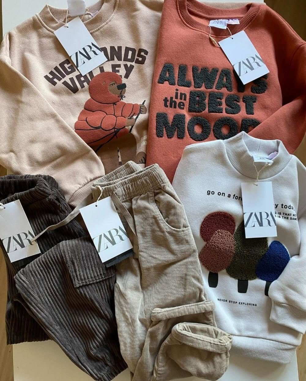 Zara Kids Clothing Pallets