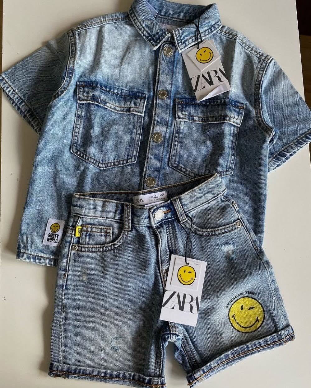 Zara Kids Clothing Pallets - Image 3
