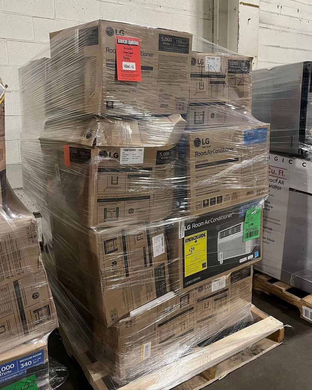Air Conditioner Pallets - Image 5
