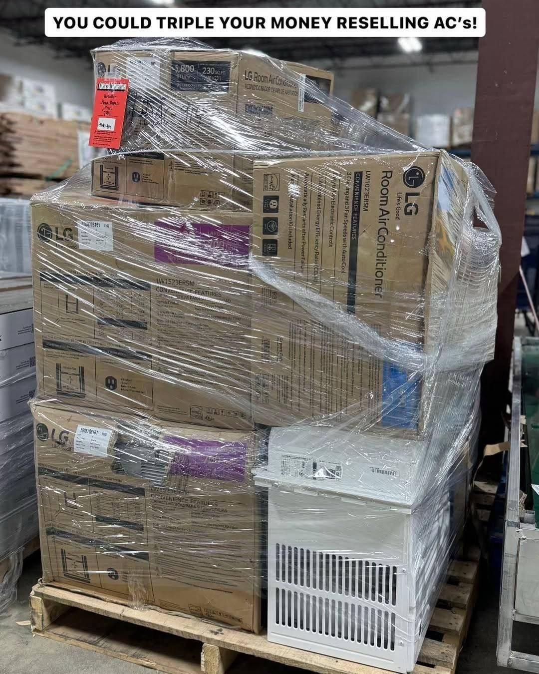 Air Conditioner Pallets