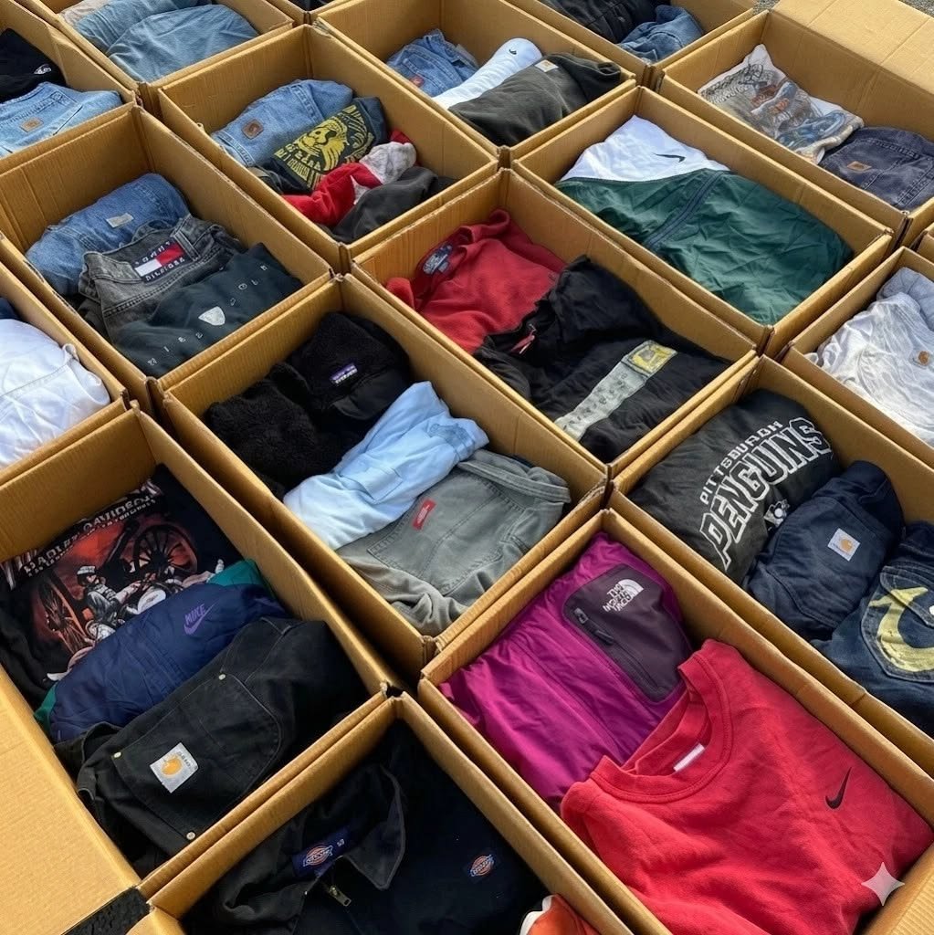 Amazon Clothes Pallets Wholesale