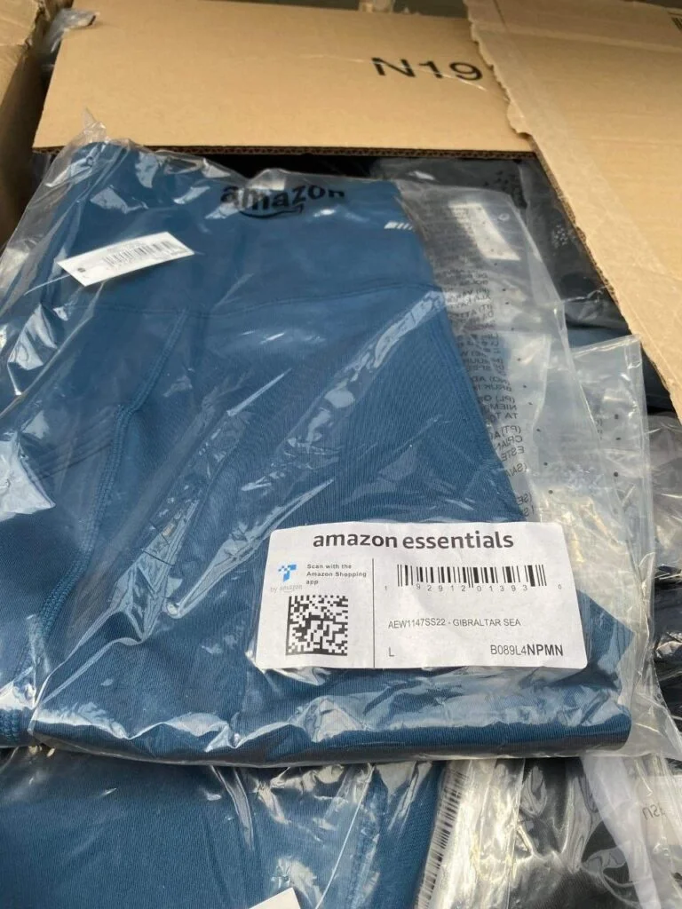 Amazon Clothing Return Pallets (500–600) - Image 3