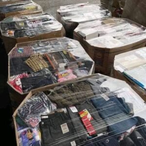 Amazon Clothing Truckload