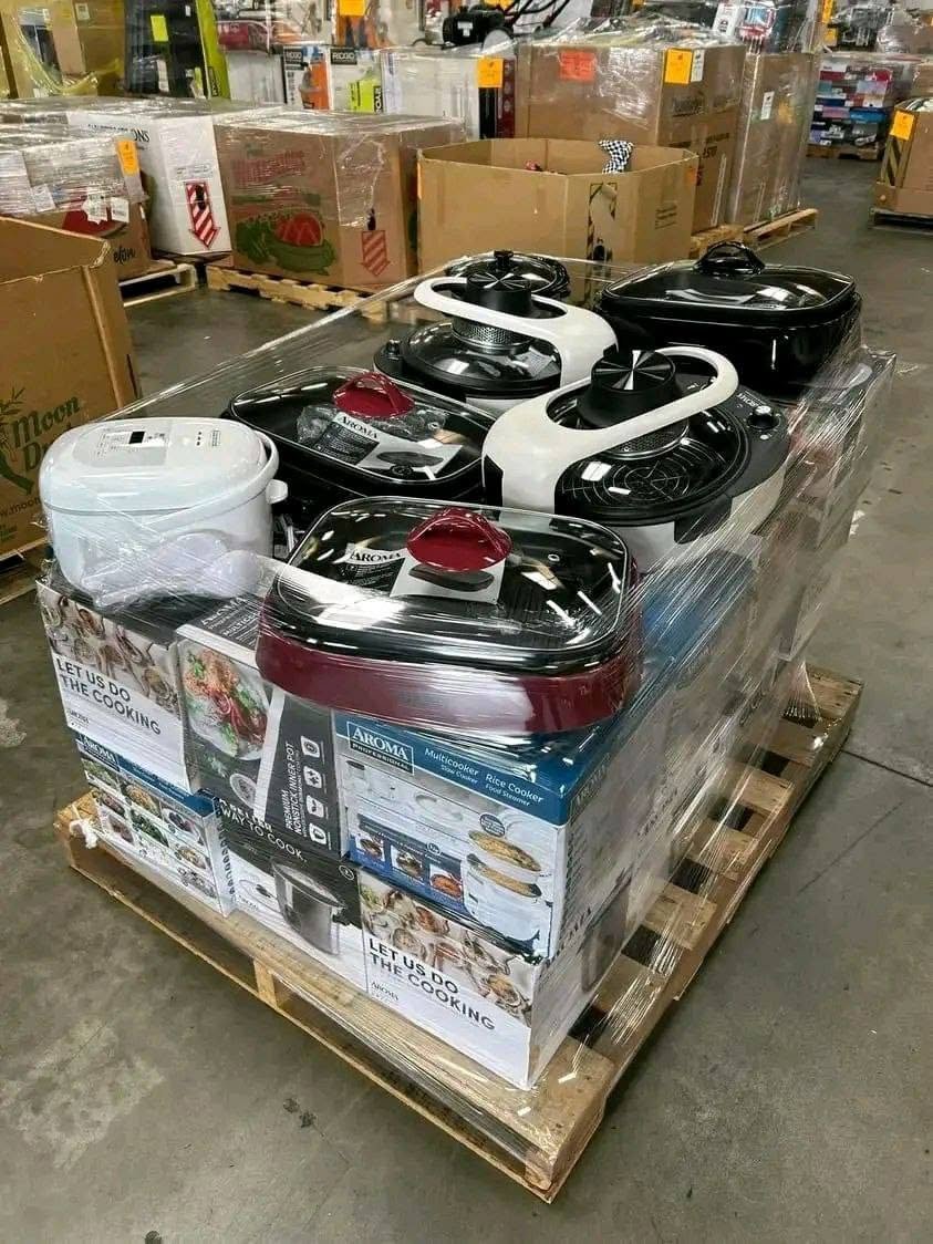 Amazon Cookware Pallets