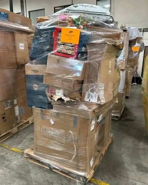 Amazon General Merchandise Pallets - Image 7