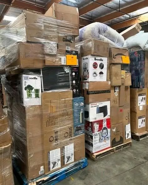 Amazon General Merchandise Pallets - Image 3