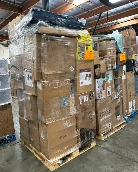 Amazon General Merchandise Pallets - Image 2