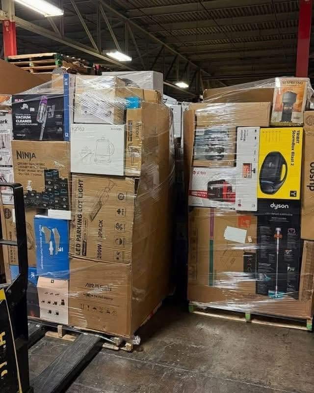 Amazon General Merchandise Pallets - Image 4