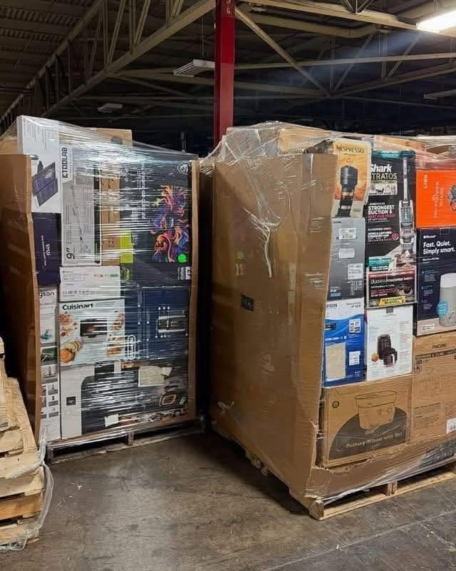Amazon General Merchandise Pallets - Image 6