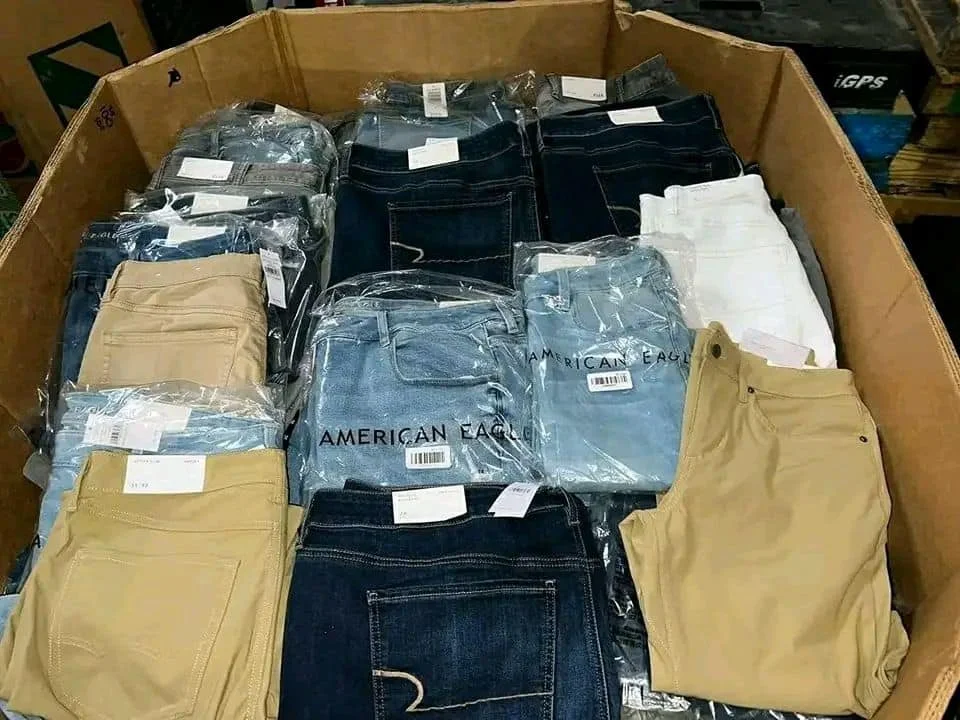 American Eagle Jeans Wholesale Pallet