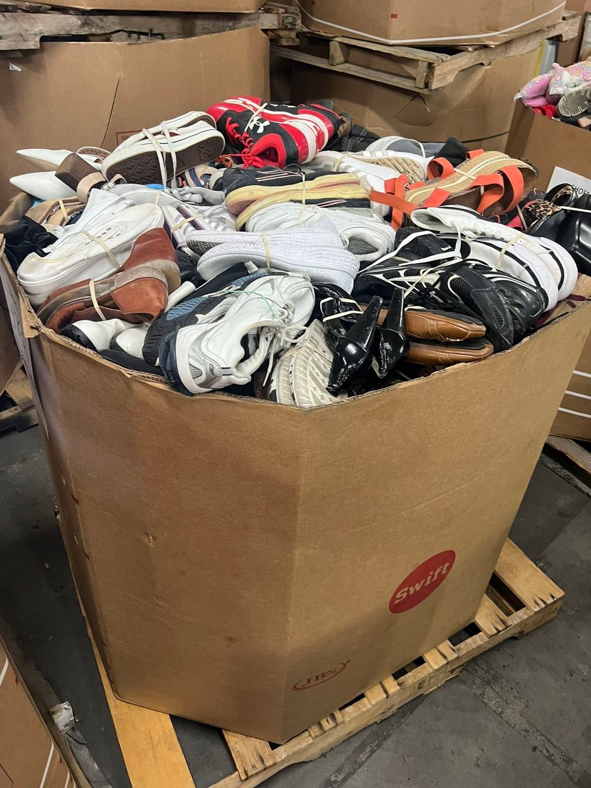 Assorted Shoes Pallets - Image 2
