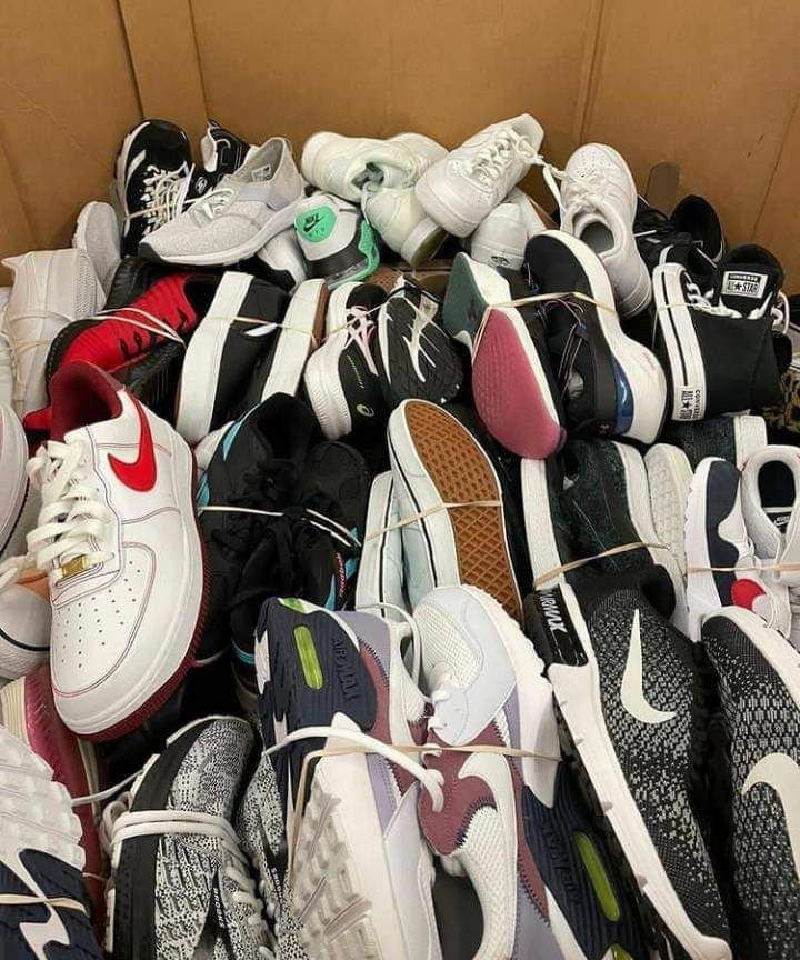 Assorted Shoes Pallets - Image 5