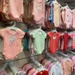 Baby clothing liquidation pallets