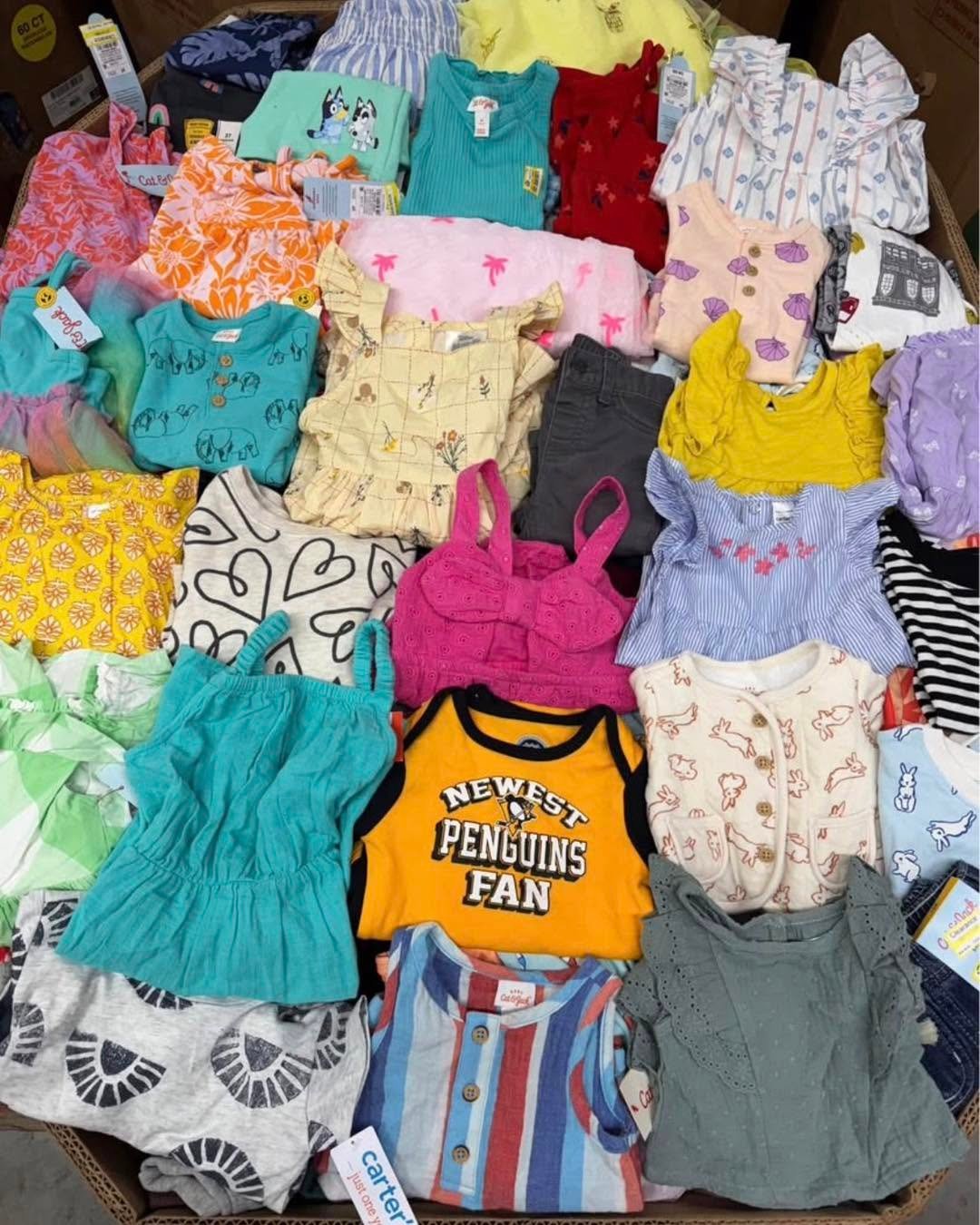 Baby Clothing Wholesale Pallet - Image 4