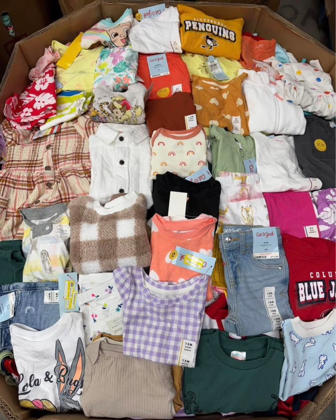 Baby Clothing Wholesale Pallet - Image 3