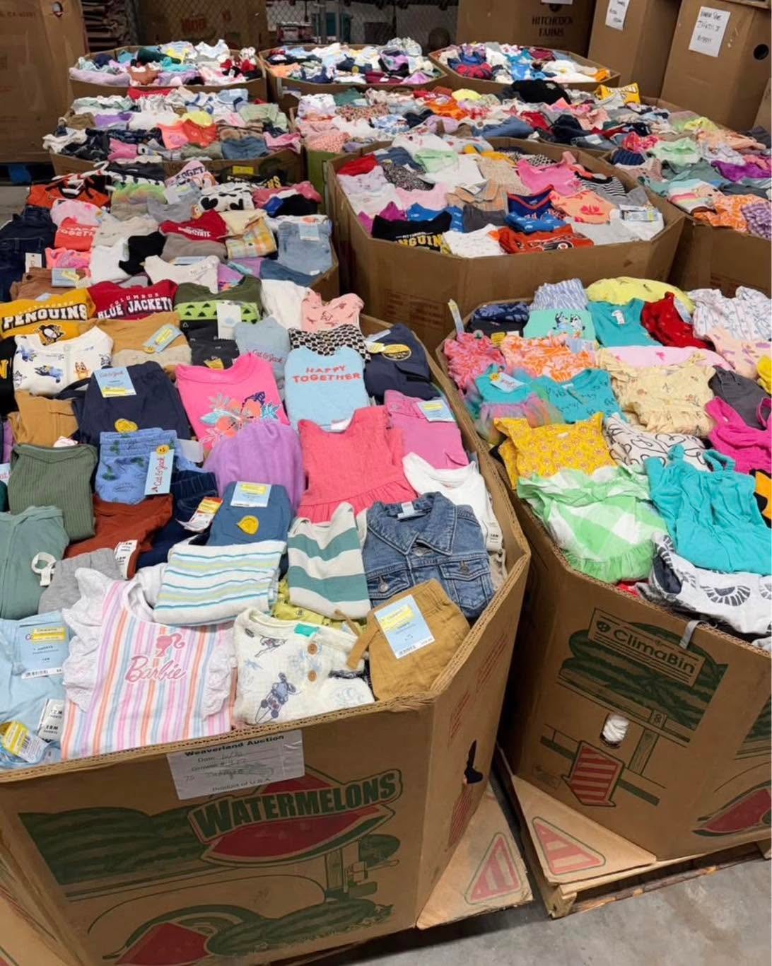 Baby Clothing Wholesale Pallet - Image 2