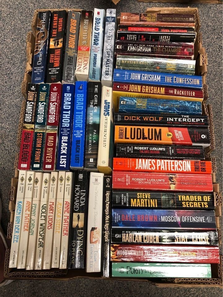 Best Books Pallets for Sale - Image 3