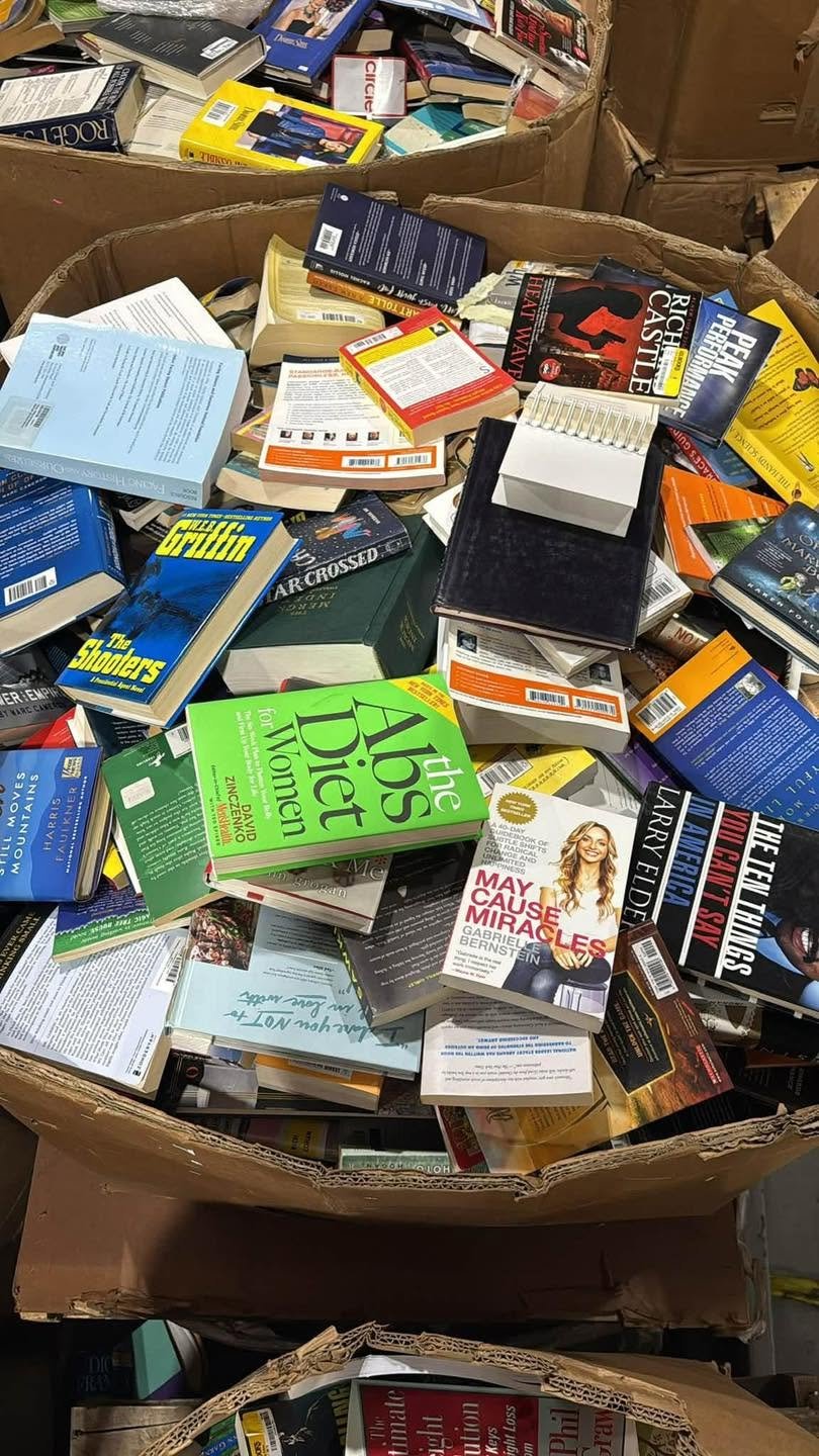 Best Books Pallets for Sale - Image 5