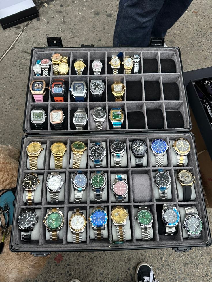 Casual Watch Pallets