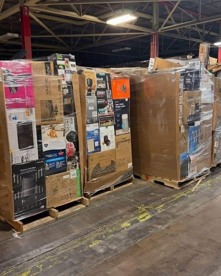 Bulk Electronics Liquidation Pallets - Image 3
