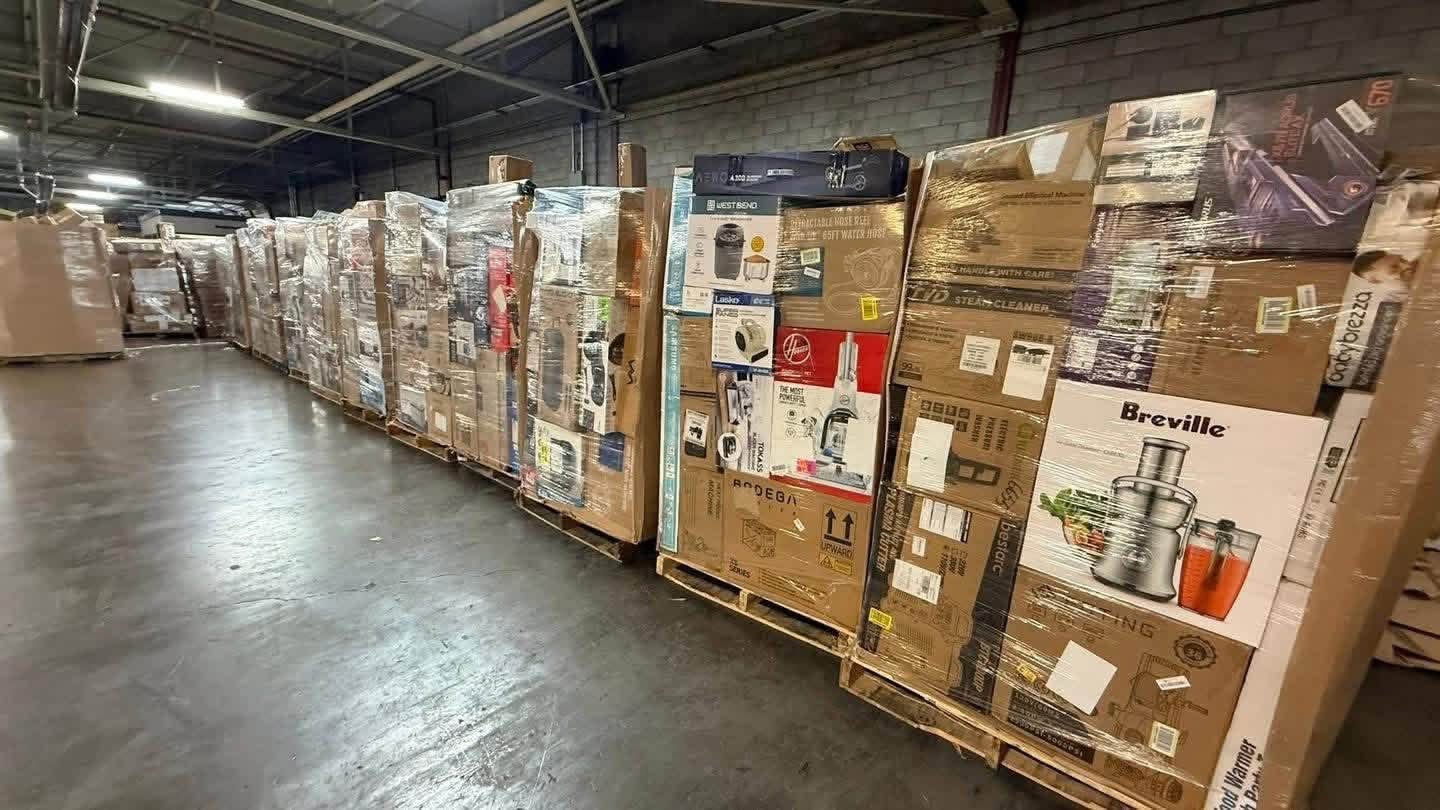 Bulk Electronics Liquidation Pallets - Image 7
