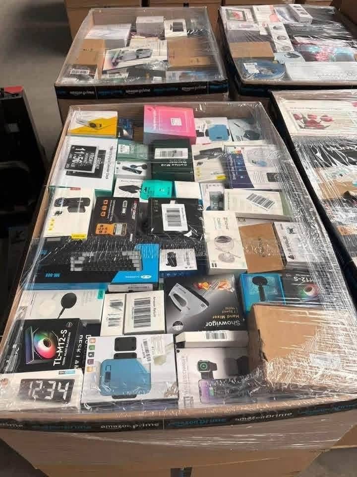 Bulk Electronics Liquidation Pallets - Image 4