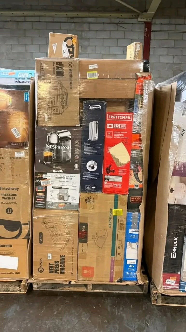 Bulk Electronics Liquidation Pallets - Image 6