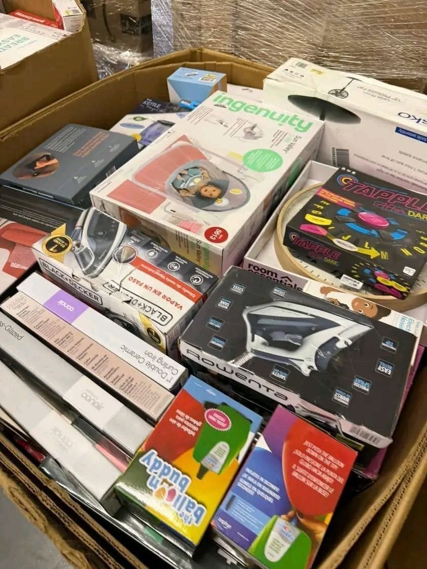 Bulk Electronics Liquidation Pallets - Image 2