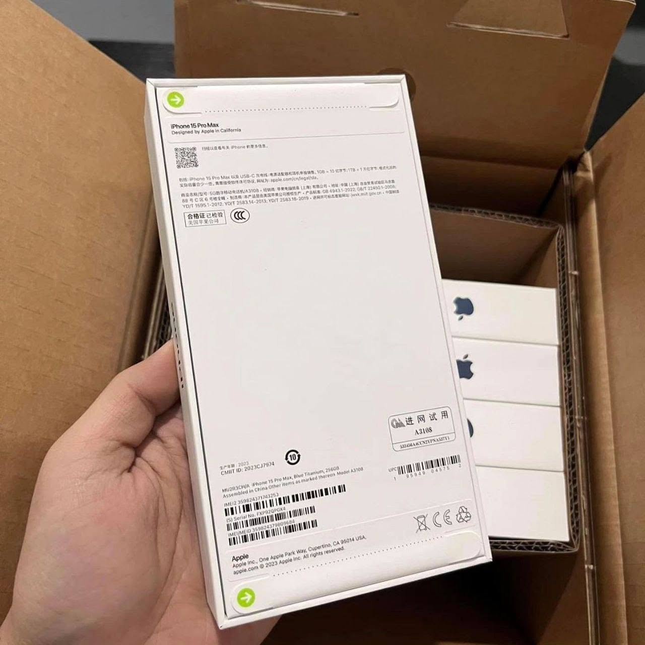 Bulk Iphone 15 Pro Max Pallets - Image 3