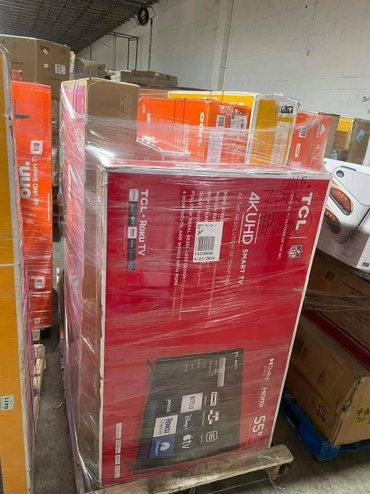Bulk TV Pallets Wholesale - Image 2