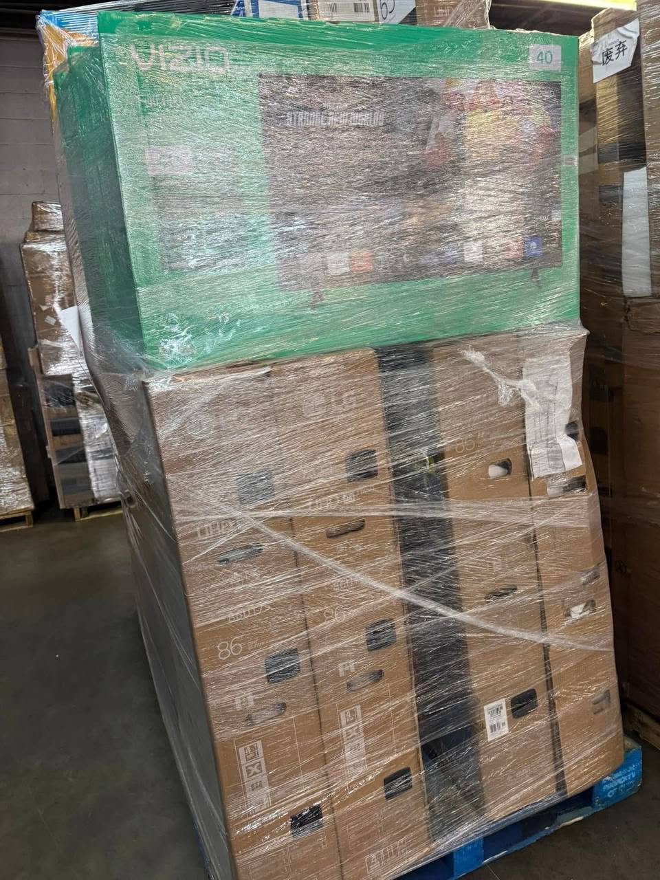 Bulk TV Pallets Wholesale - Image 4