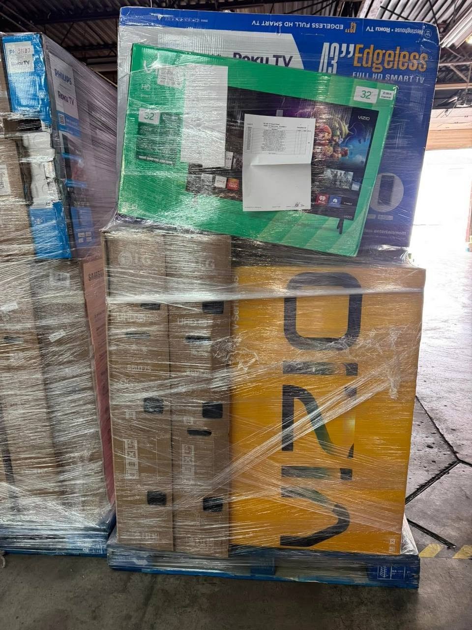 Bulk TV Pallets Wholesale - Image 5