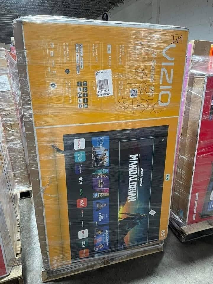 Bulk TV Pallets Wholesale - Image 7