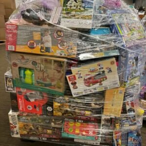 Bulk Toy Pallets