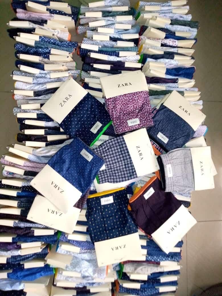 Bulk Underwear Pallets - Image 2