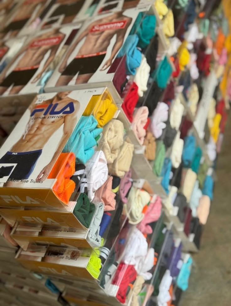 Bulk Underwear Pallets